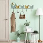 Wallity Diana Gancho de Pared Multicolor